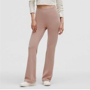 Lululemon Athletica Blush Flare Pants